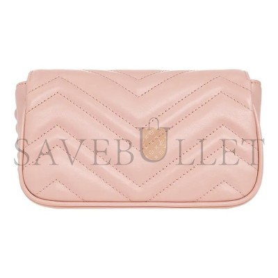 GUCCI GG MARMONT MINI BAG 699757 (16.5*10.2*5.1cm)